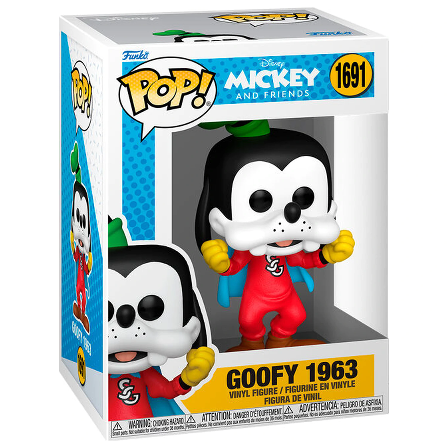 Funko POP Figur Mickey and Friends Goofy 1963 Produktfoto