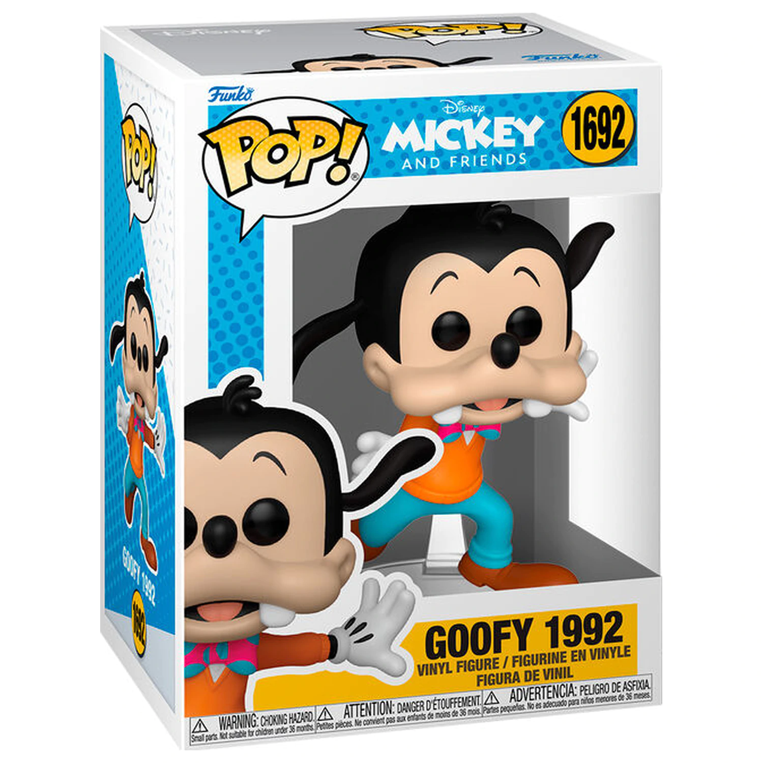 Funko POP Figur Mickey and Friends Goofy 1991 Produktfoto