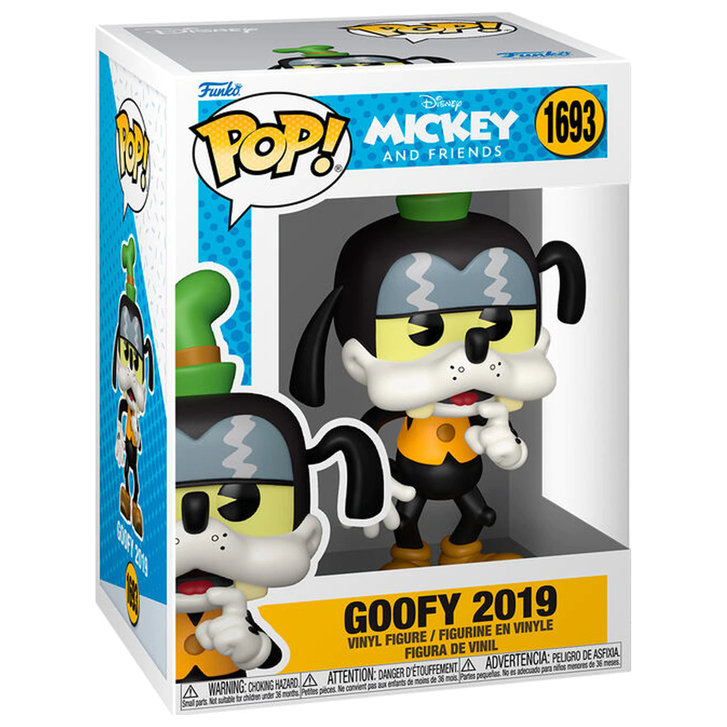 Funko POP Figur Mickey and Friends Goofy 2019 Produktfoto