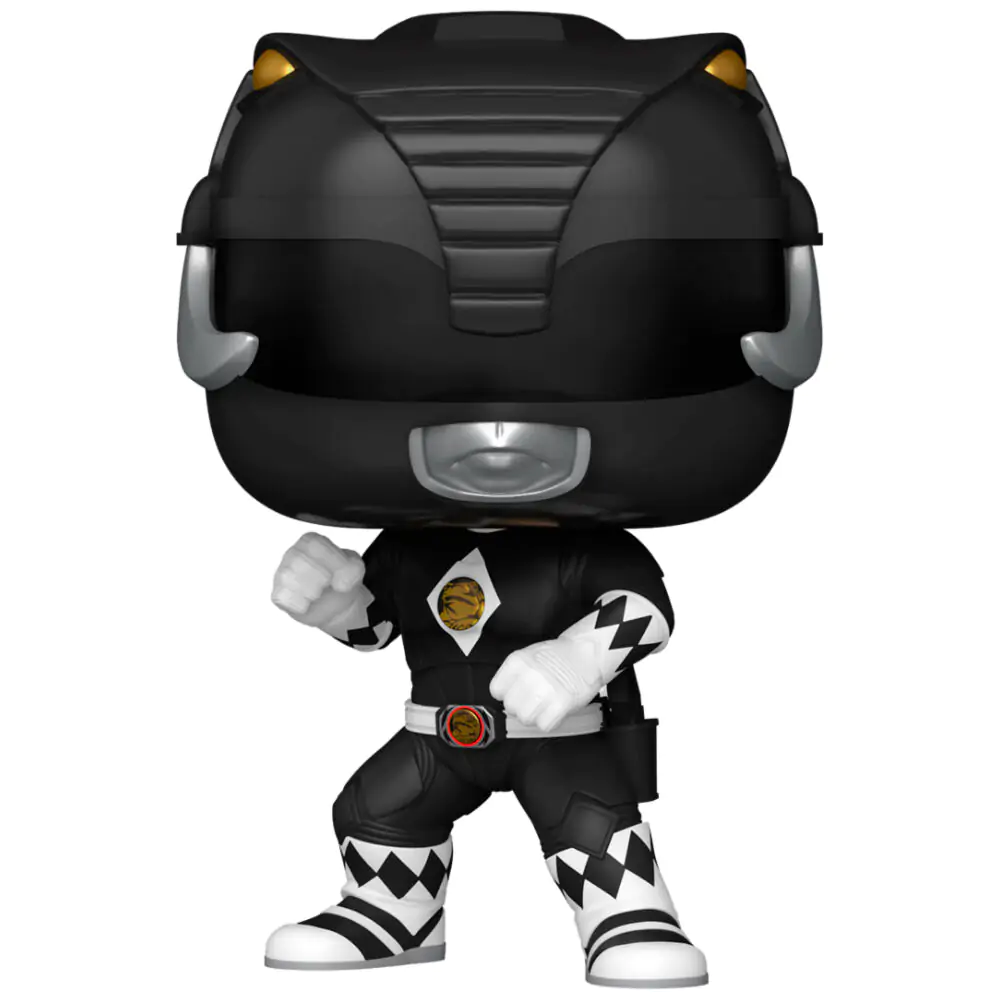 Funko POP Figur Mighty Morphin Power Rangers Black Ranger Produktfoto