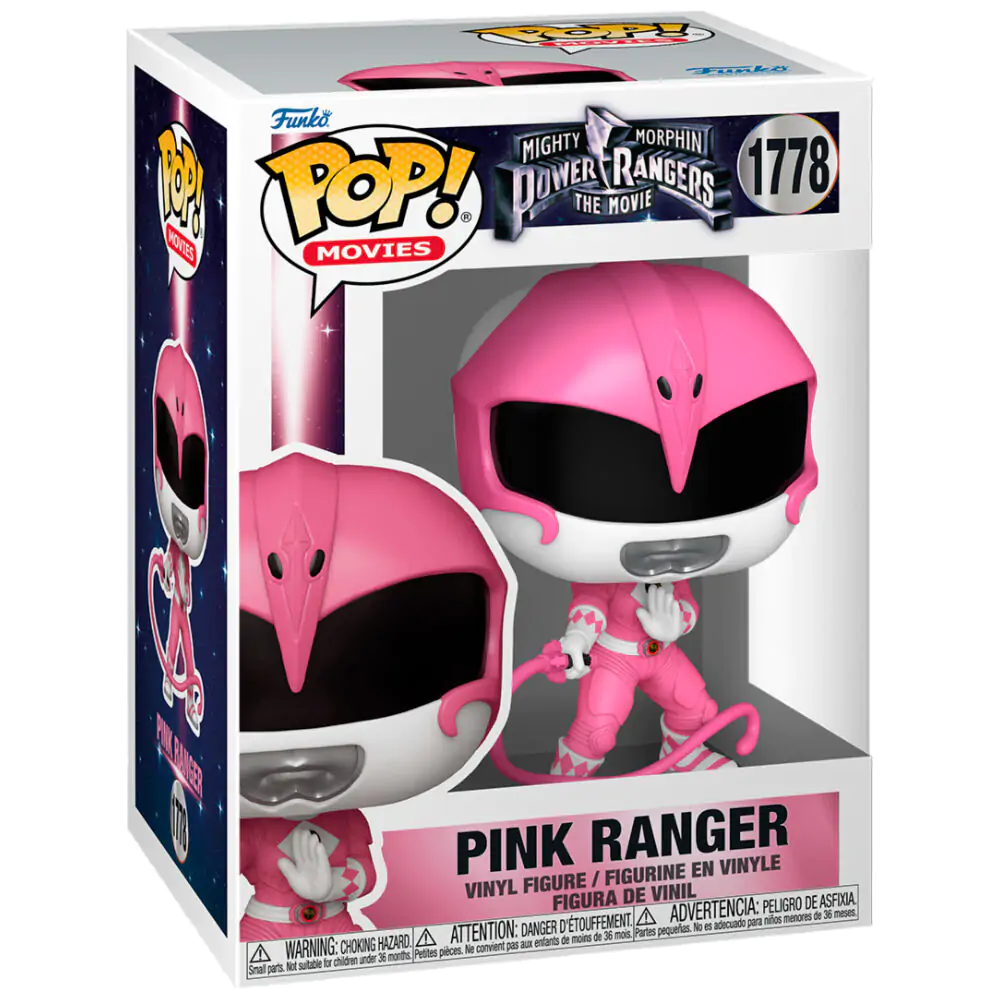 Funko POP Figur Mighty Morphin Power Rangers Pink Ranger Produktfoto
