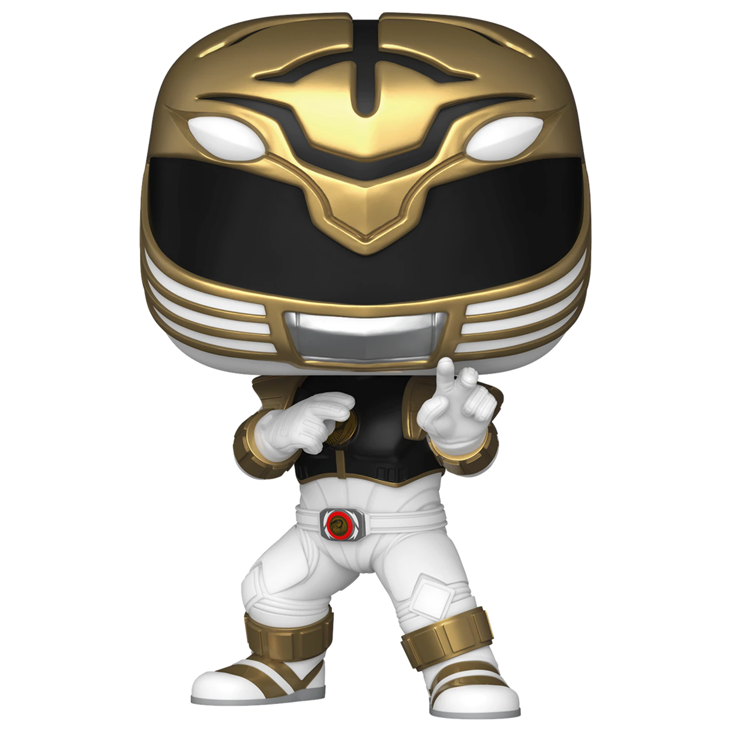 Funko POP Figur Mighty Morphin Power Rangers White Ranger Produktfoto