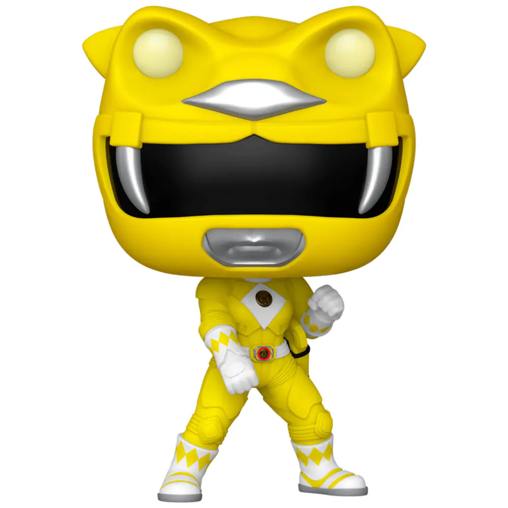 Funko POP Figur Mighty Morphin Power Rangers Yellow Ranger Produktfoto