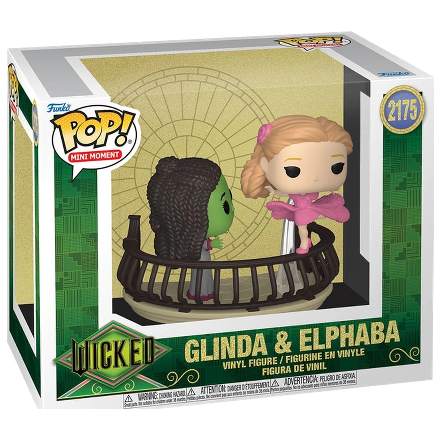 Funko POP Figur Mini Moment Wicked Glinda & Elephaba Produktfoto