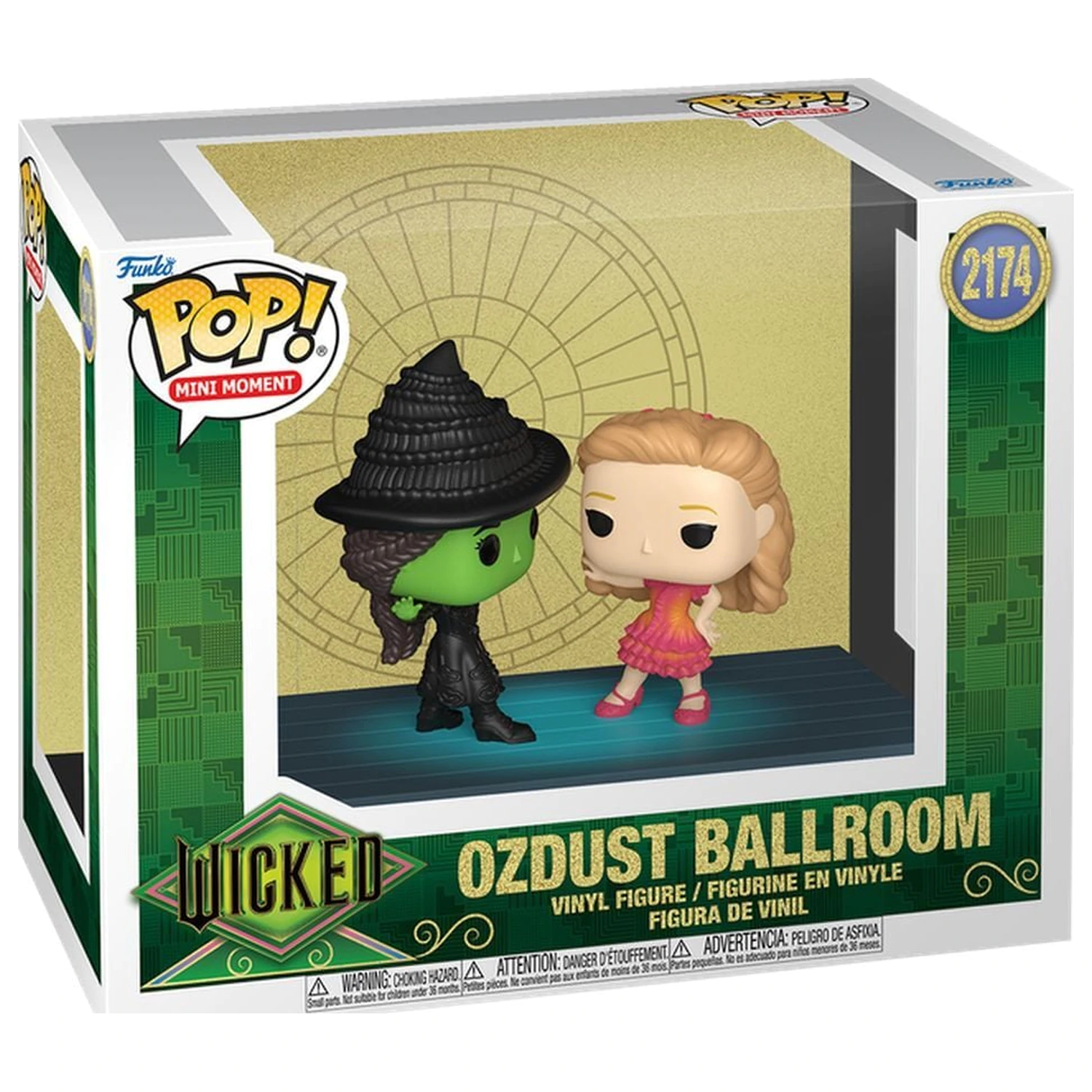 Funko POP Figur Mini Moment Wicked Ozdust Ballroom Produktfoto