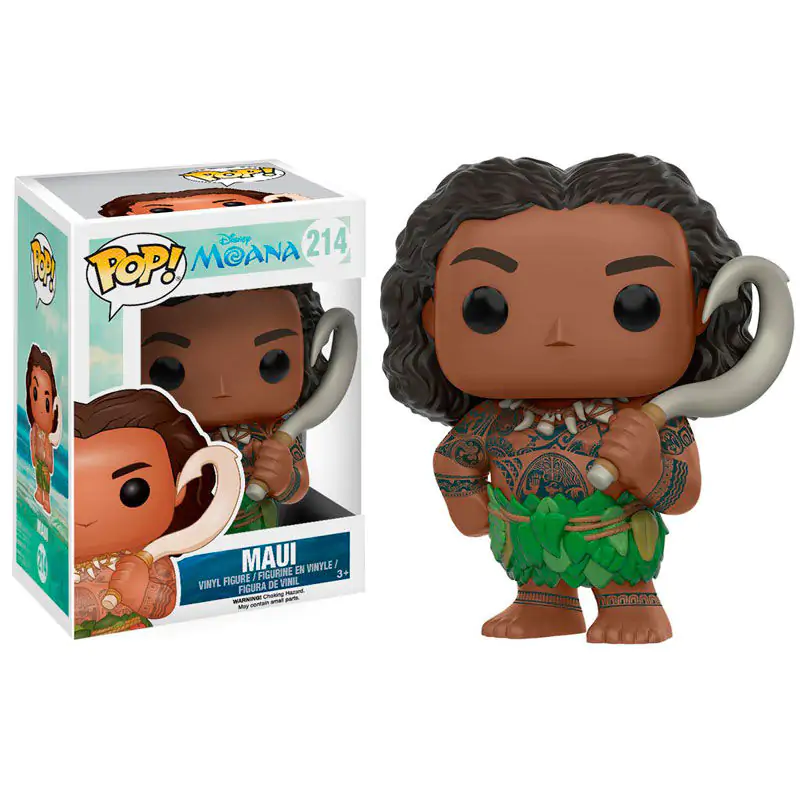 Funko POP Figur Moana Maui Produktfoto