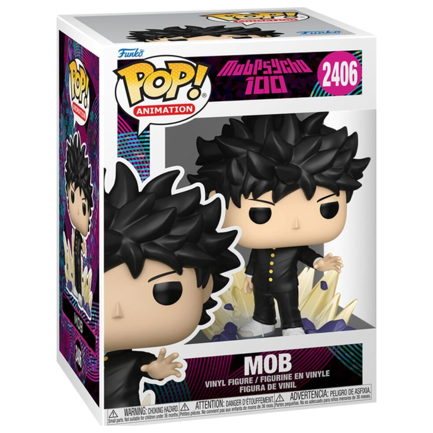 Funko POP Figur Mob Psycho 100 - Mob Produktfoto