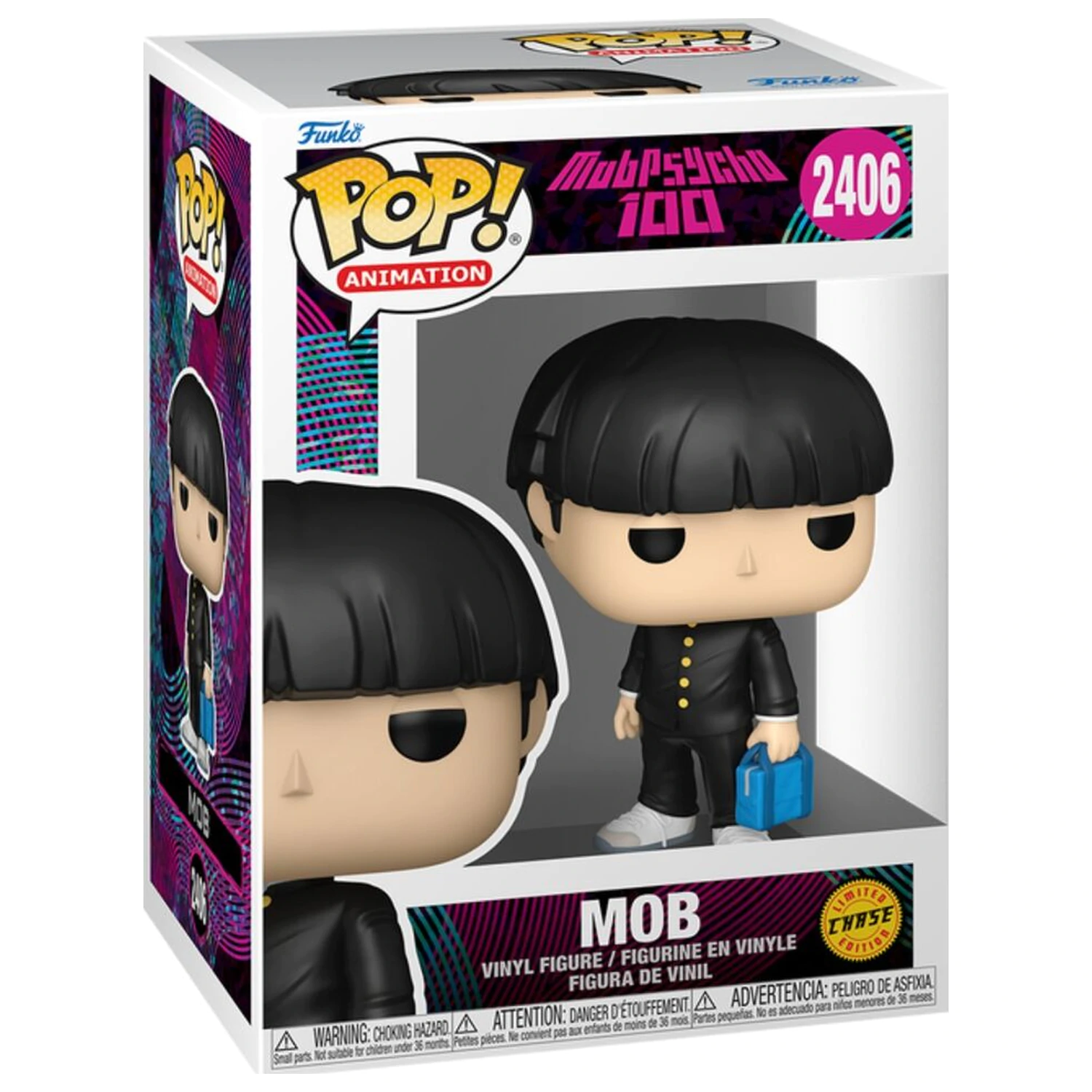 Funko POP Figur Mob Psycho 100 - Mob Chase Produktfoto