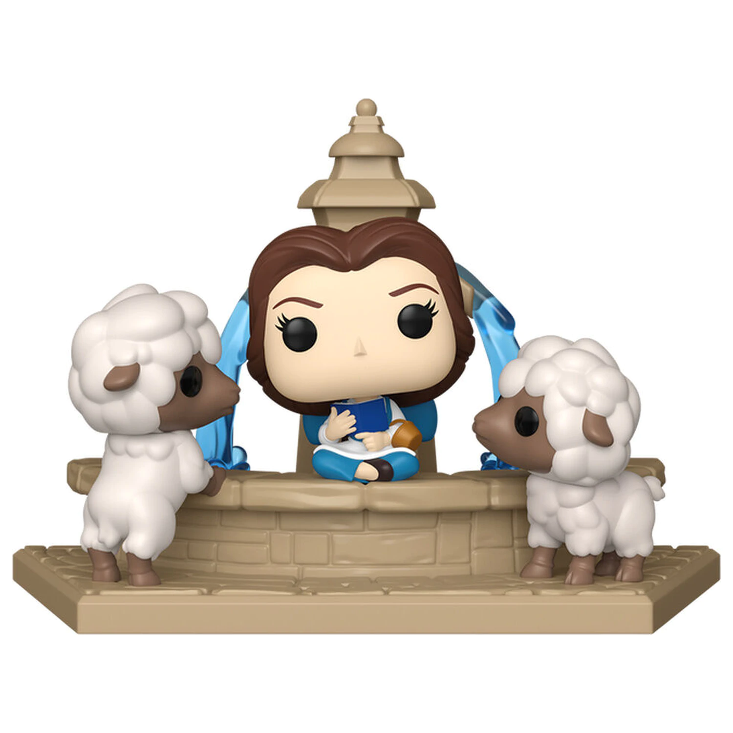 Funko POP Figur Moment Disney Die Schöne und das Biest Belle am Brunnen Produktfoto