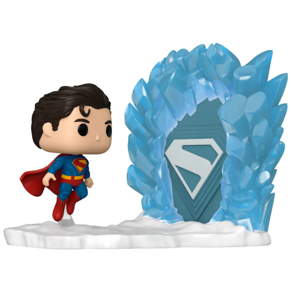 Funko POP Figur Moment DC Comics Superman - Superman und Festung der Einsamkeit Produktfoto