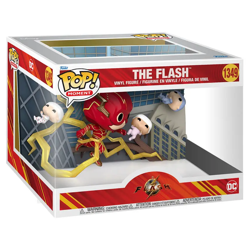 The Flash POP! Moment Vinyl Figur The Flash 15 cm termékfotó