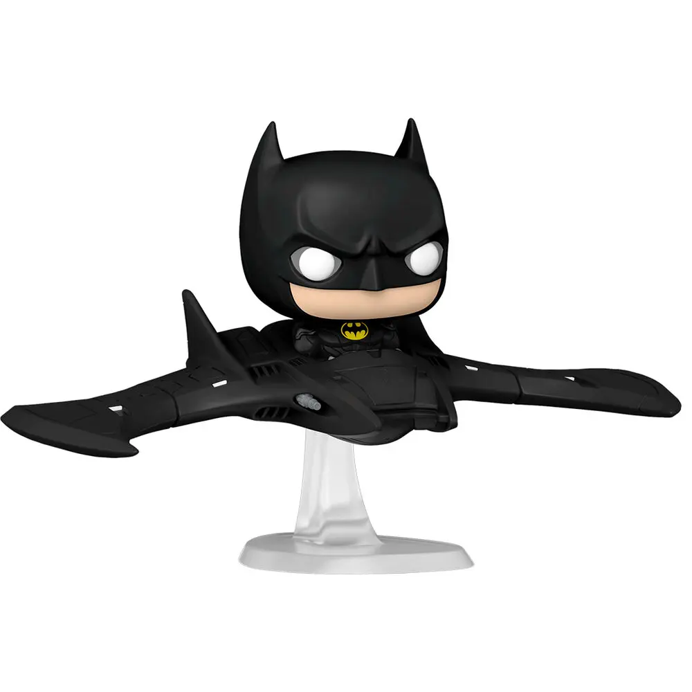 The Flash POP! Rides Super Deluxe Vinyl Figur Batman in Batwing 13 cm termékfotó