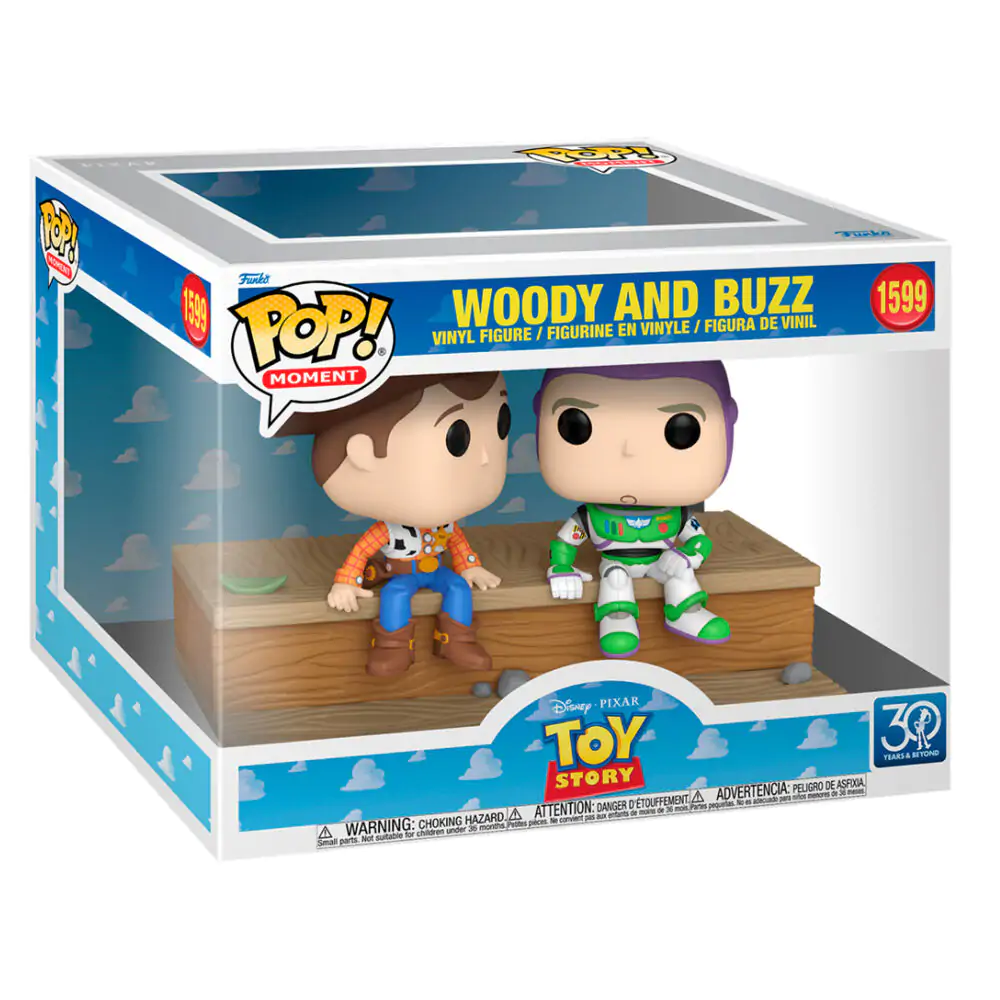 Funko POP! Figur Moment Disney Pixar Toy Story Woody & Buzz Produktfoto