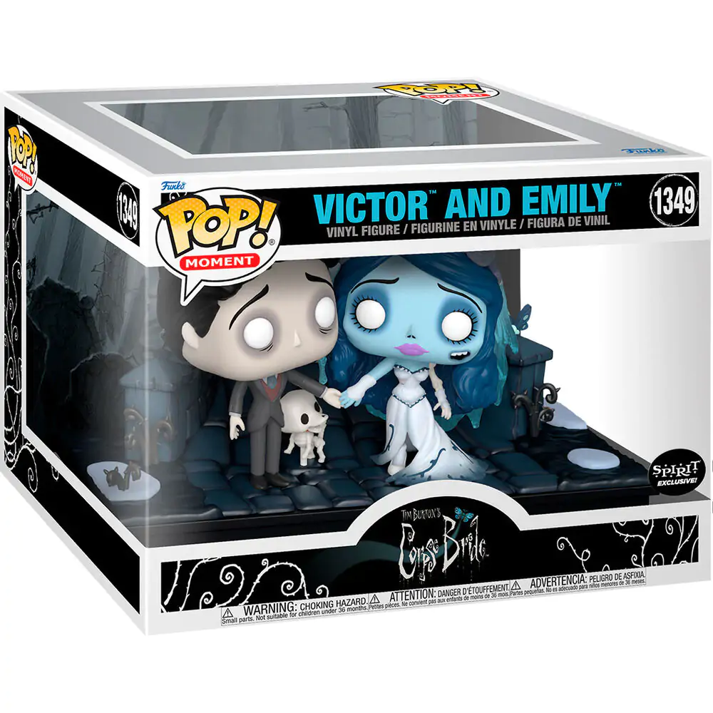 POP Figur Moment Disney The Corpse Bride Victor and Emily termékfotó