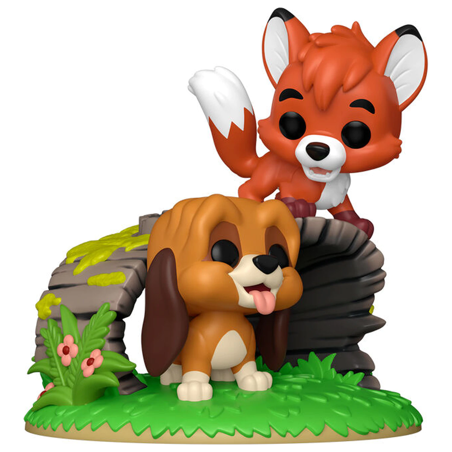 Funko POP! Figur Moment Disney The Fox & the Hound Tod & Copper Produktfoto