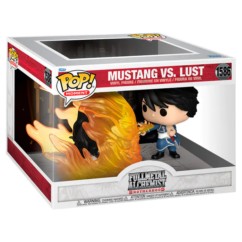 Funko POP Figur Moment Fullmetal Alchemist Mustang Vs. Lust termékfotó