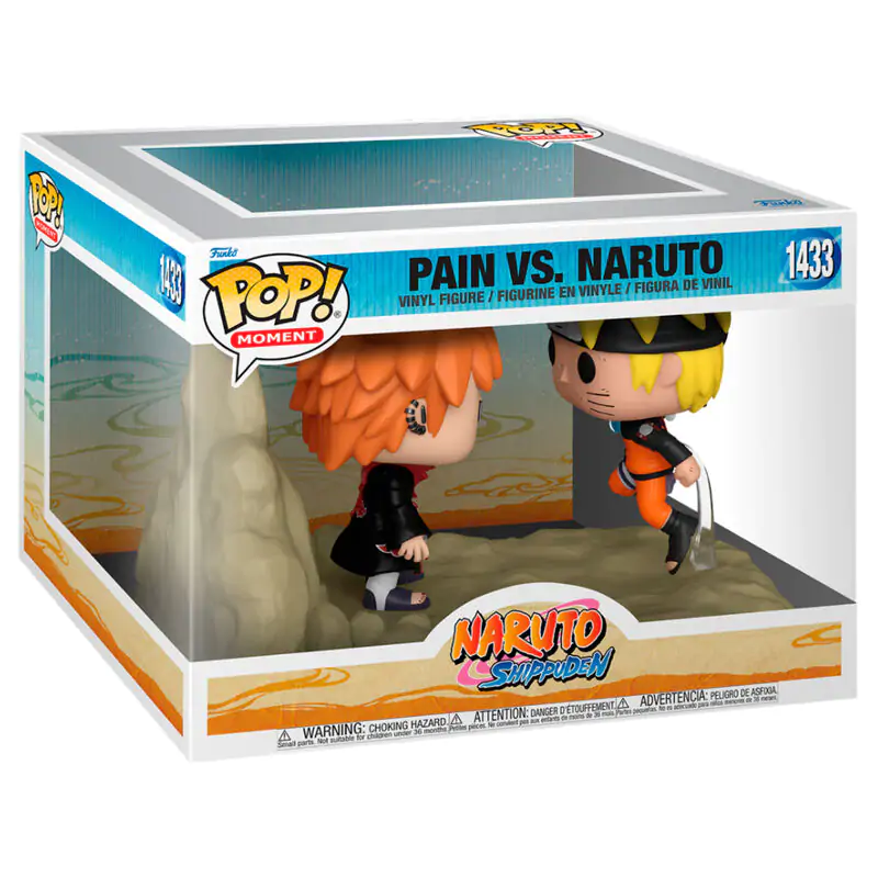 POP Figur Moment Naruto Shippuden Pain Vs Naruto termékfotó