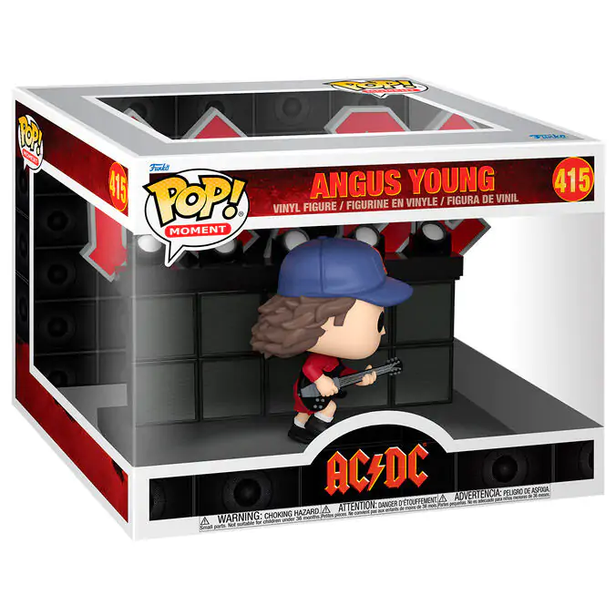 Funko POP Figur Moments AC/DC Angus Young Dance termékfotó