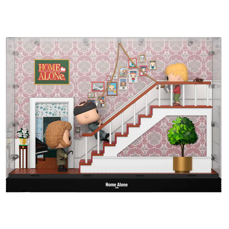 Funko POP Figur Moments Deluxe Home Alone Staircase Produktfoto
