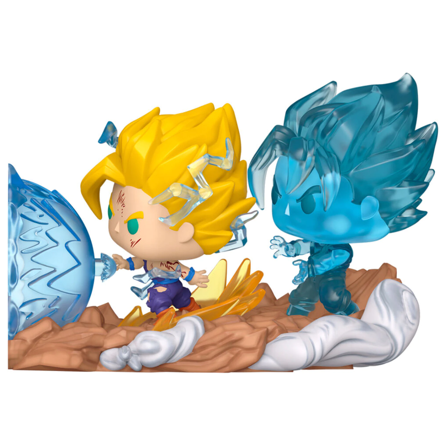 Funko POP Figur Moments Dragon Ball Z Father-Son Kamehameha Produktfoto