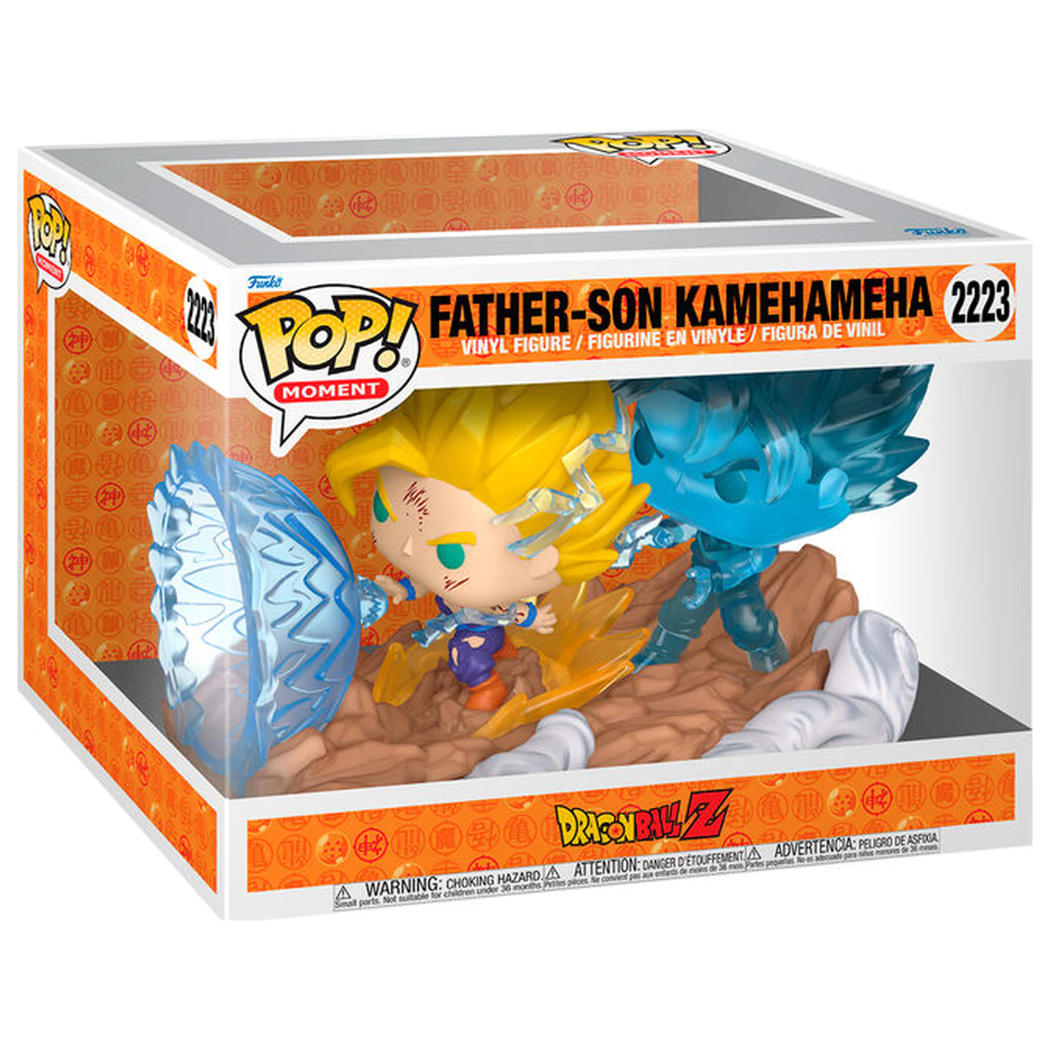 Funko POP Figur Moments Dragon Ball Z Father-Son Kamehameha Produktfoto