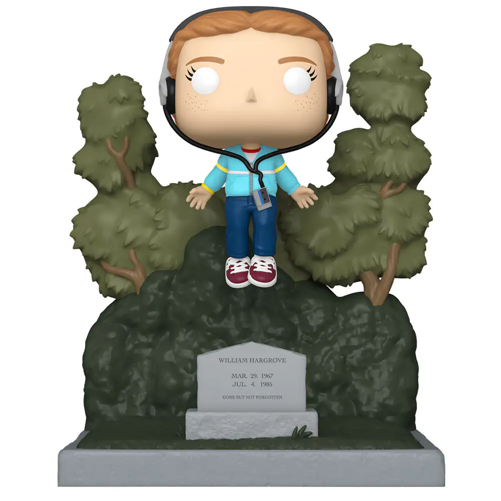 Funko POP Figur Moments Stranger Things Max at Cemetery Produktfoto