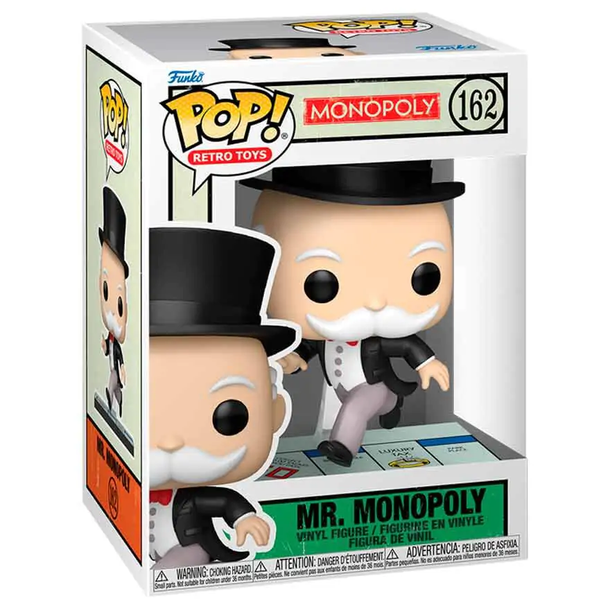 Funko POP Figur Monopoly Mr. Monopoly Produktfoto
