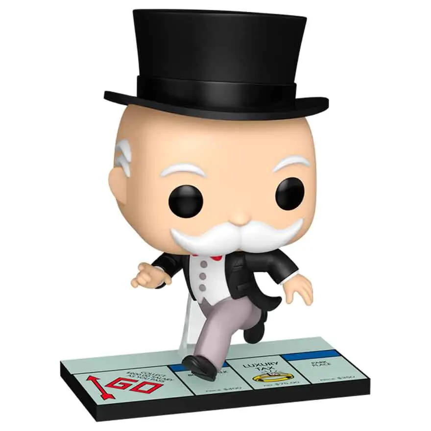 Funko POP Figur Monopoly Mr. Monopoly Produktfoto
