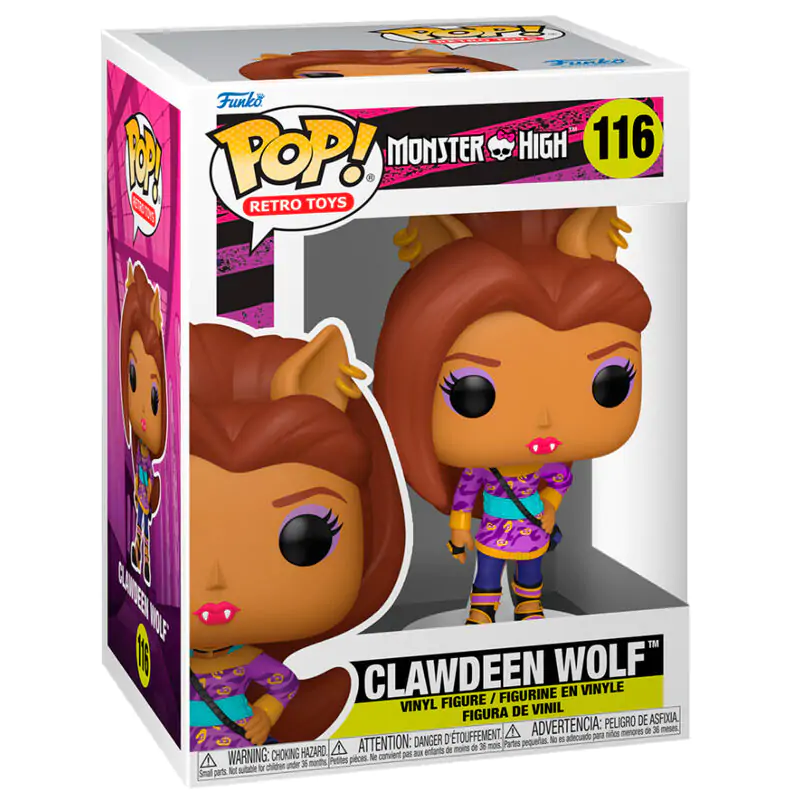 POP Figur Monster High Clawdeen termékfotó