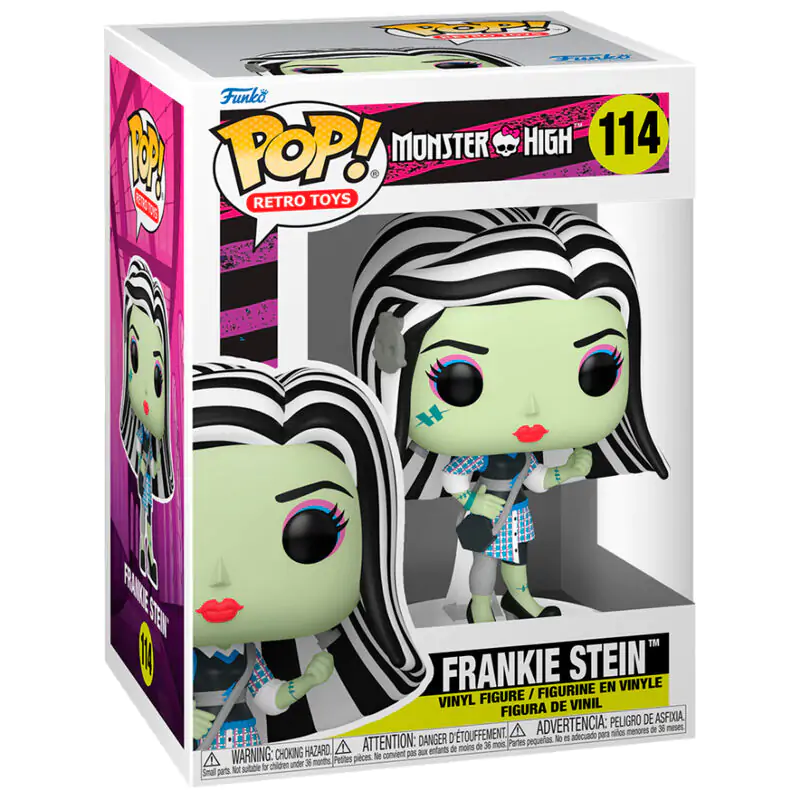 POP Figur Monster High Frankie termékfotó