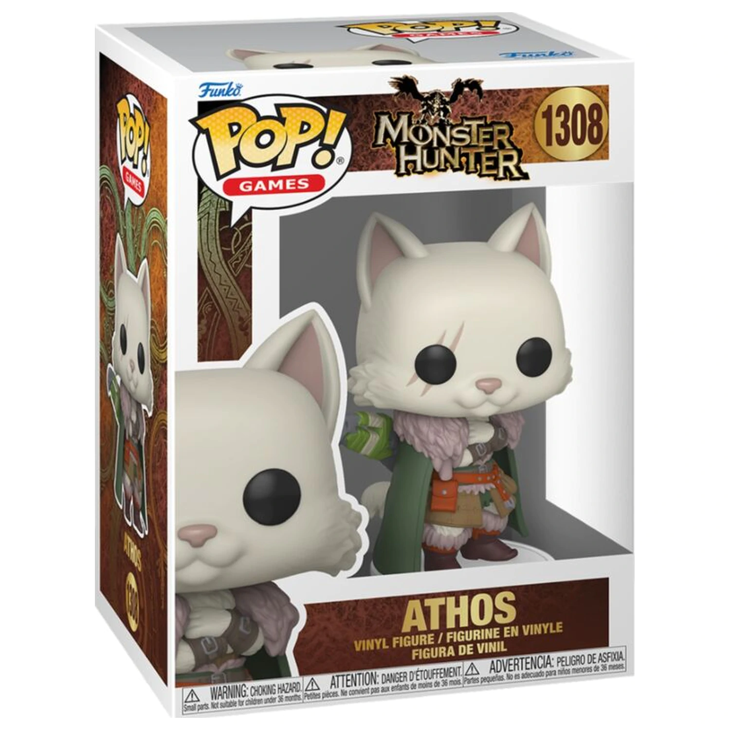 Funko POP Figur Monster Hunter Athos Produktfoto