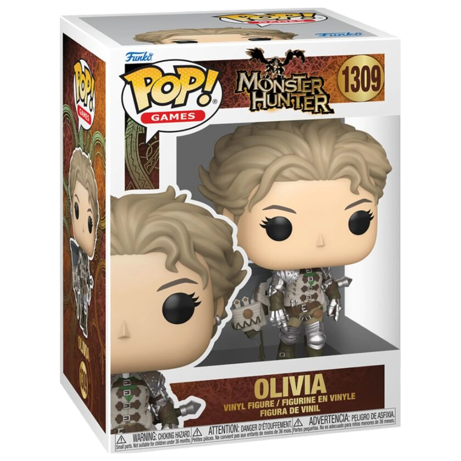 Funko POP Figur Monster Hunter Olivia Produktfoto