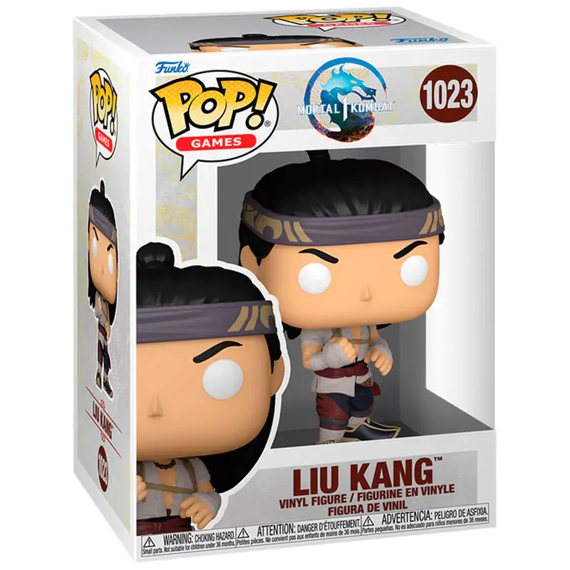 Funko POP Figur Mortal Kombat Liu Kang termékfotó