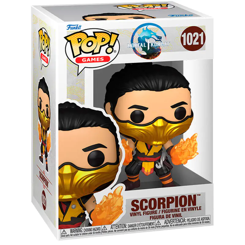 Funko POP Figur Mortal Kombat Scorpion termékfotó