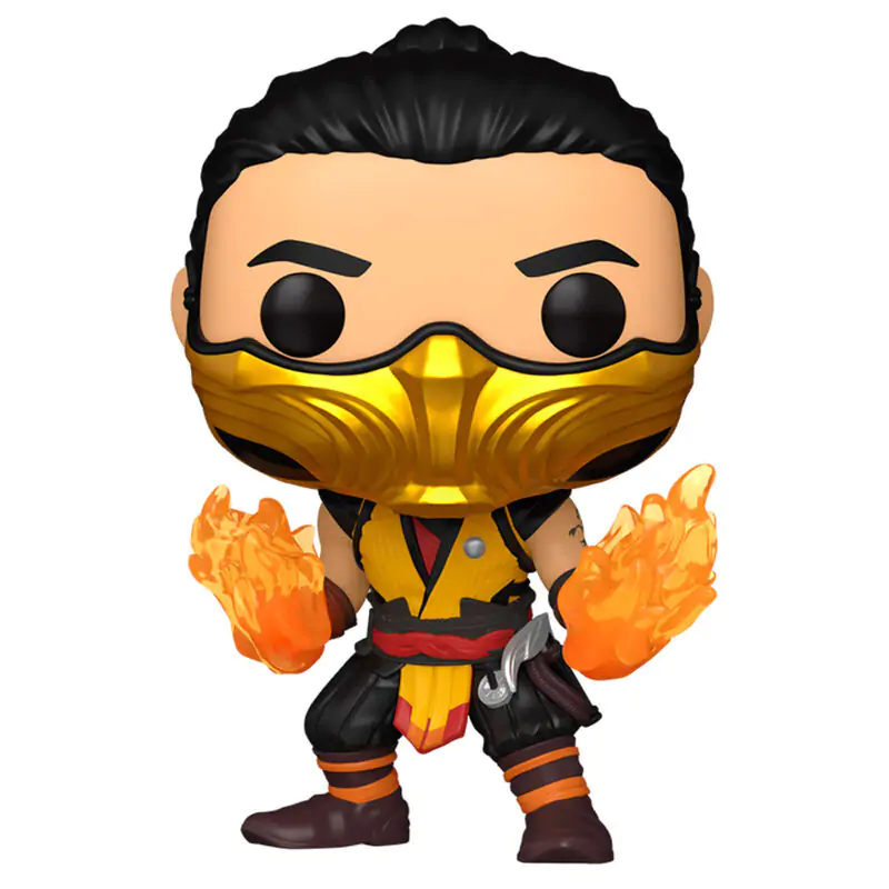 Funko POP Figur Mortal Kombat Scorpion termékfotó