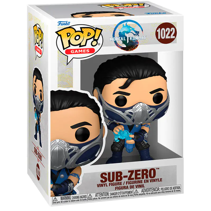 Funko POP Figur Mortal Kombat Sub-Zero termékfotó