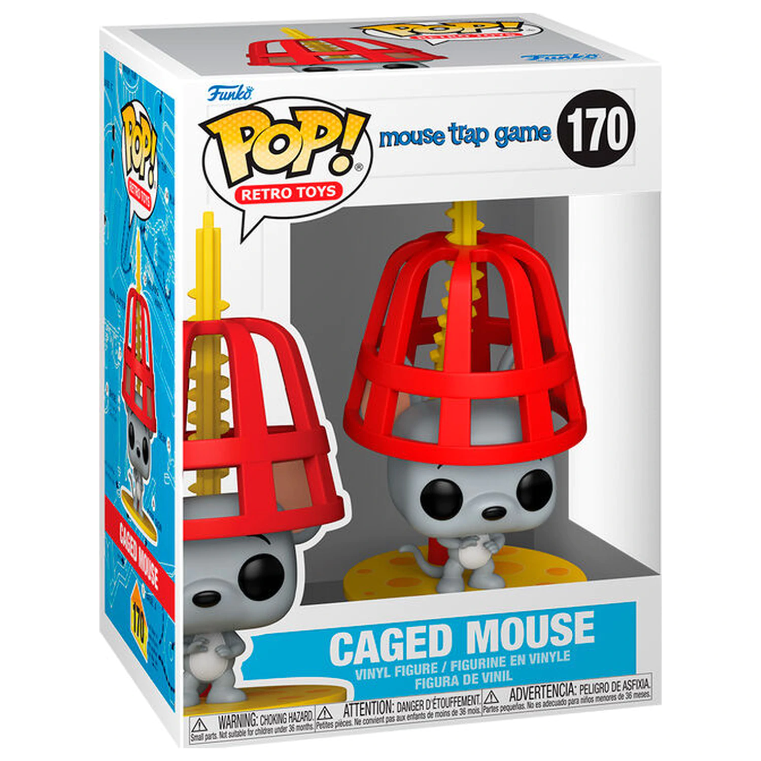 Funko POP Figur Mouse Trap Game - Caged Mouse Produktfoto