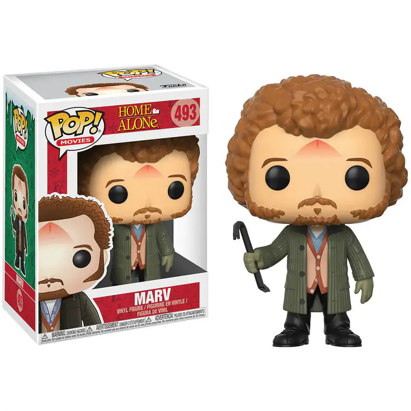 Funko POP Figur Movie Home Alone Marv Tarantula Produktfoto