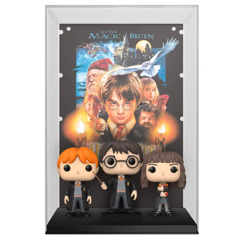 POP Figur Movie Poster Harry Potter Sorcerers Stone termékfotó