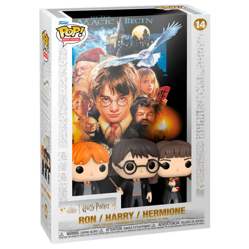 POP Figur Movie Poster Harry Potter Sorcerers Stone termékfotó