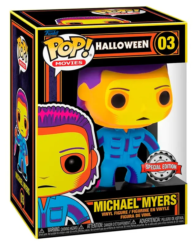 POP Figur Movies Halloween Michael Myers Exclusive termékfotó