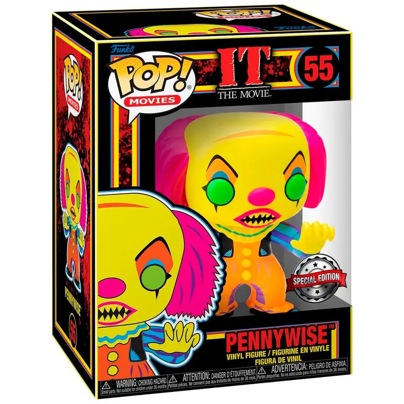 POP Figur Movies IT Pennywise Exclusive Produktfoto