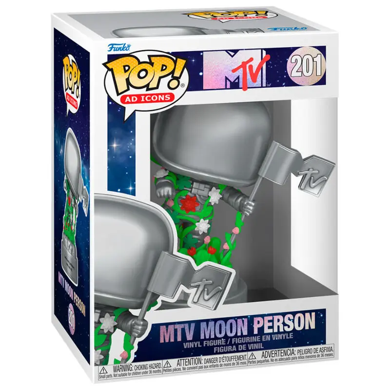 POP Figur MTV 40th Anniversary MTV Moon Person termékfotó