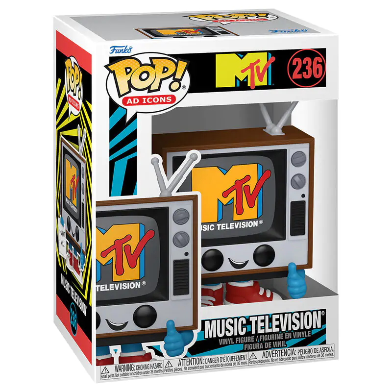 Funko POP Figur MTV Music Television termékfotó