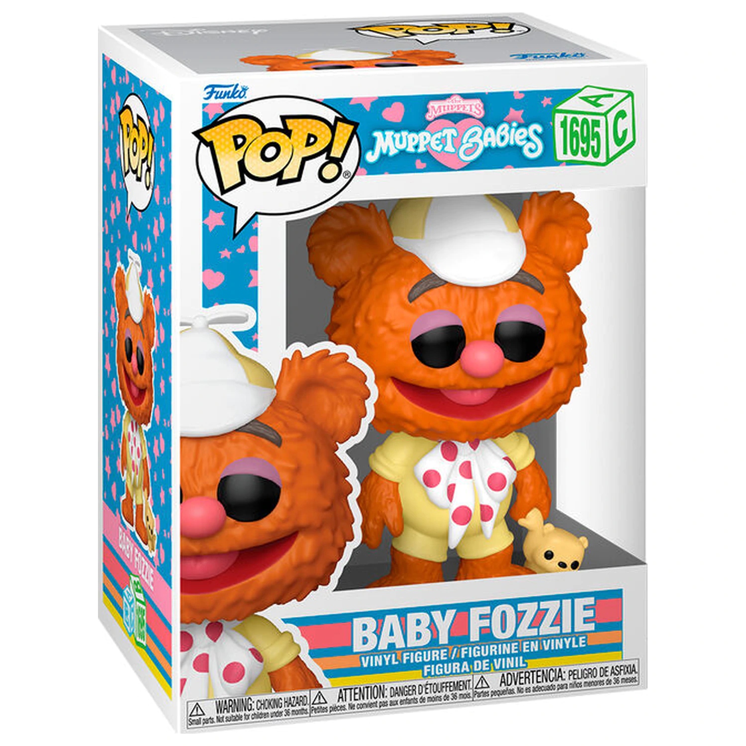 Funko POP Figur Muppet Babies Baby Fozzie Produktfoto