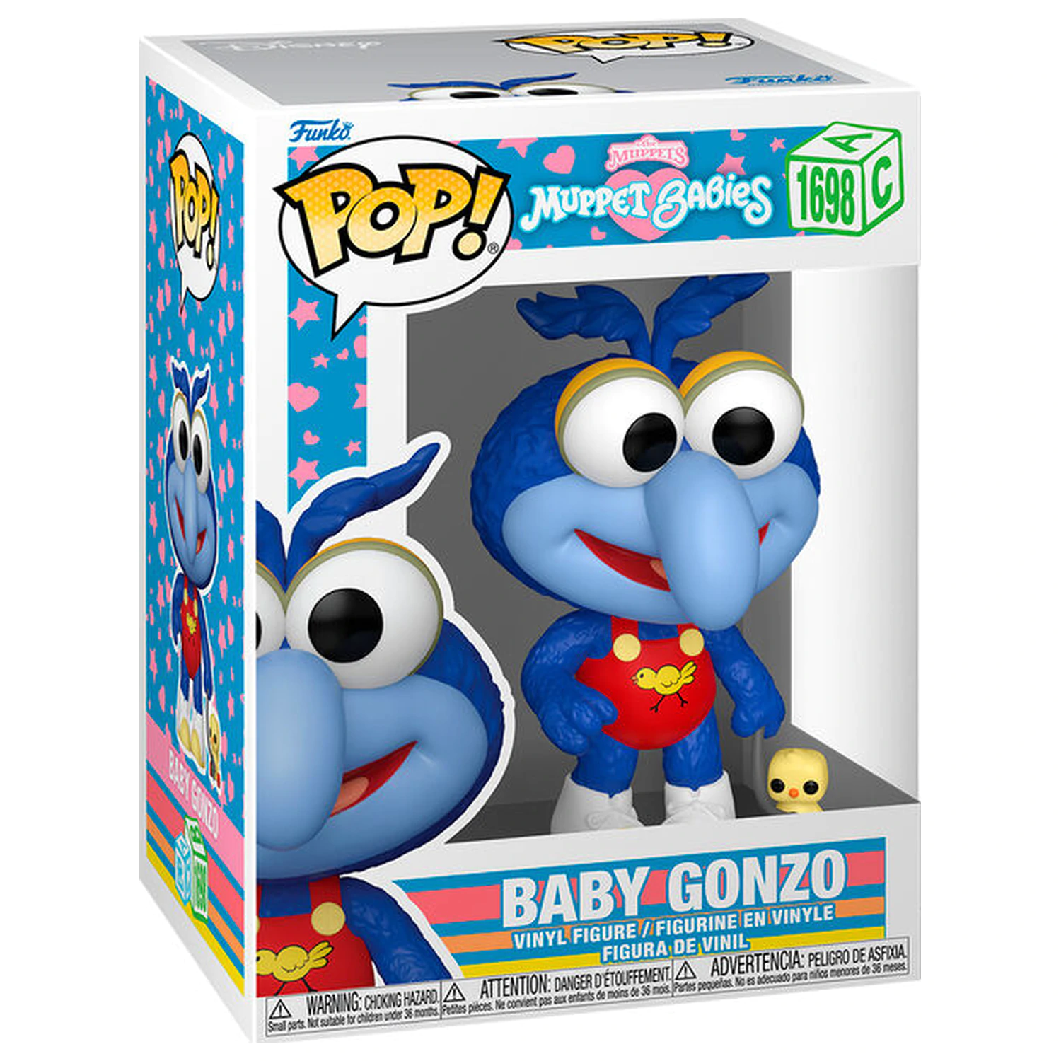 Funko POP Figur Muppet Babies Baby Gonzo Produktfoto