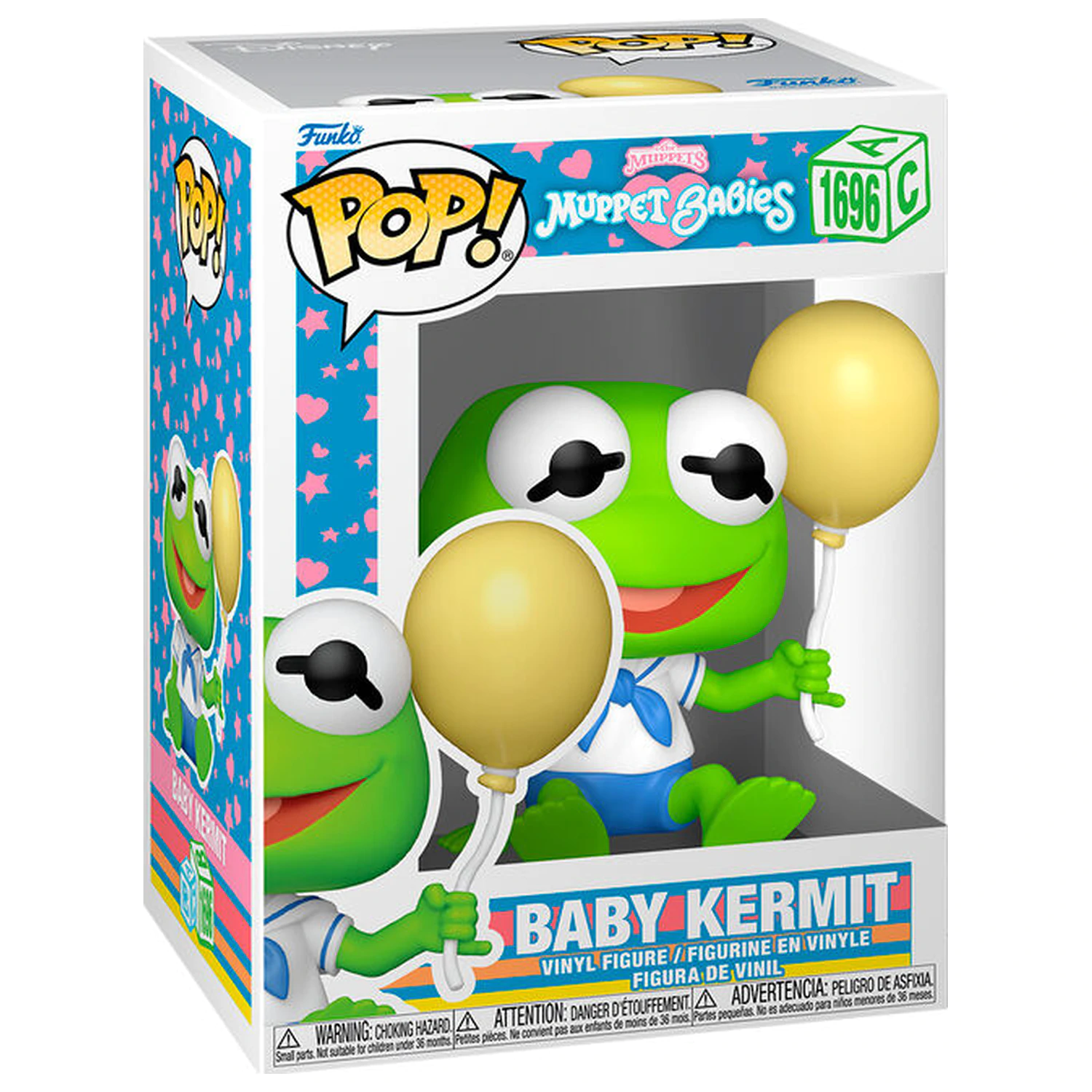 Funko POP Figur Muppet Babies Baby Kermit Produktfoto