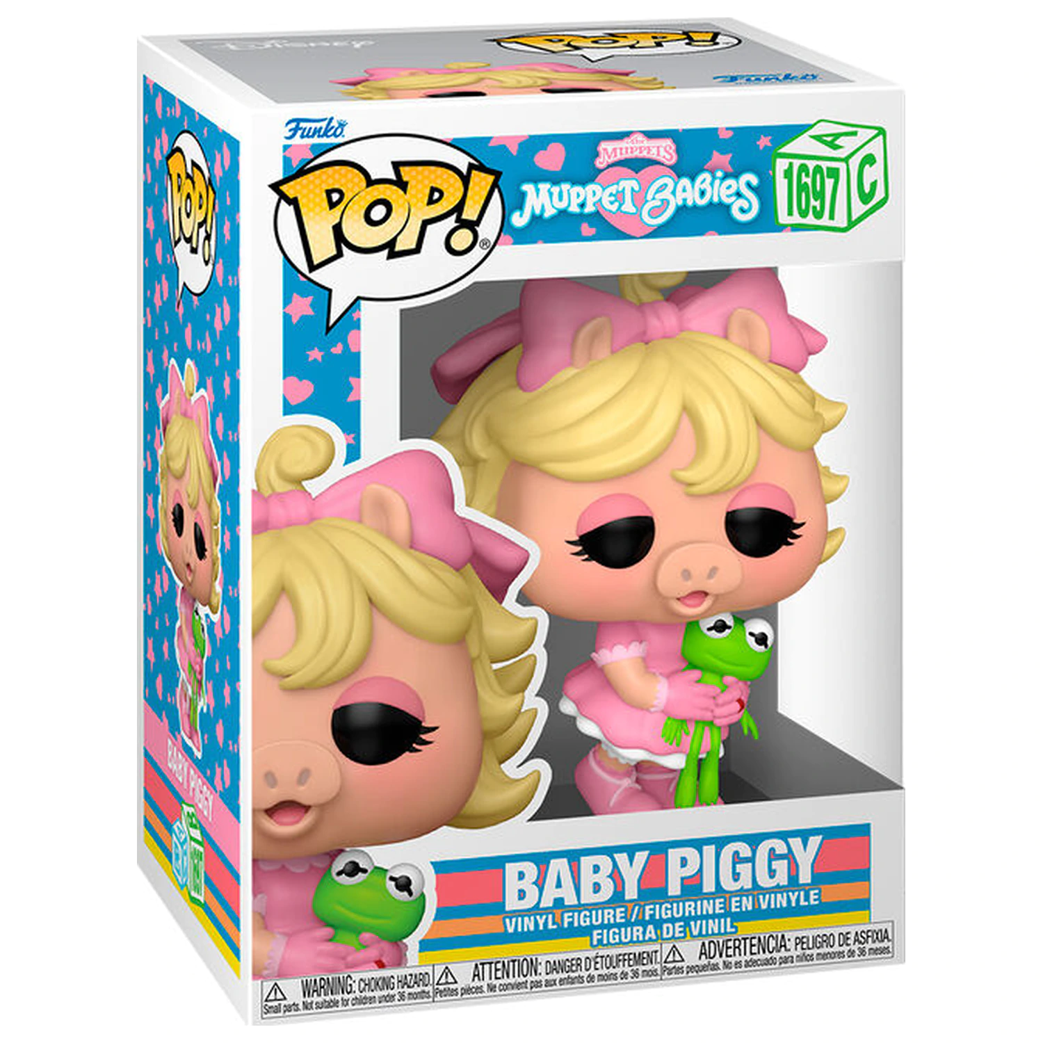 Funko POP Figur Muppet Babies Baby Piggy Produktfoto