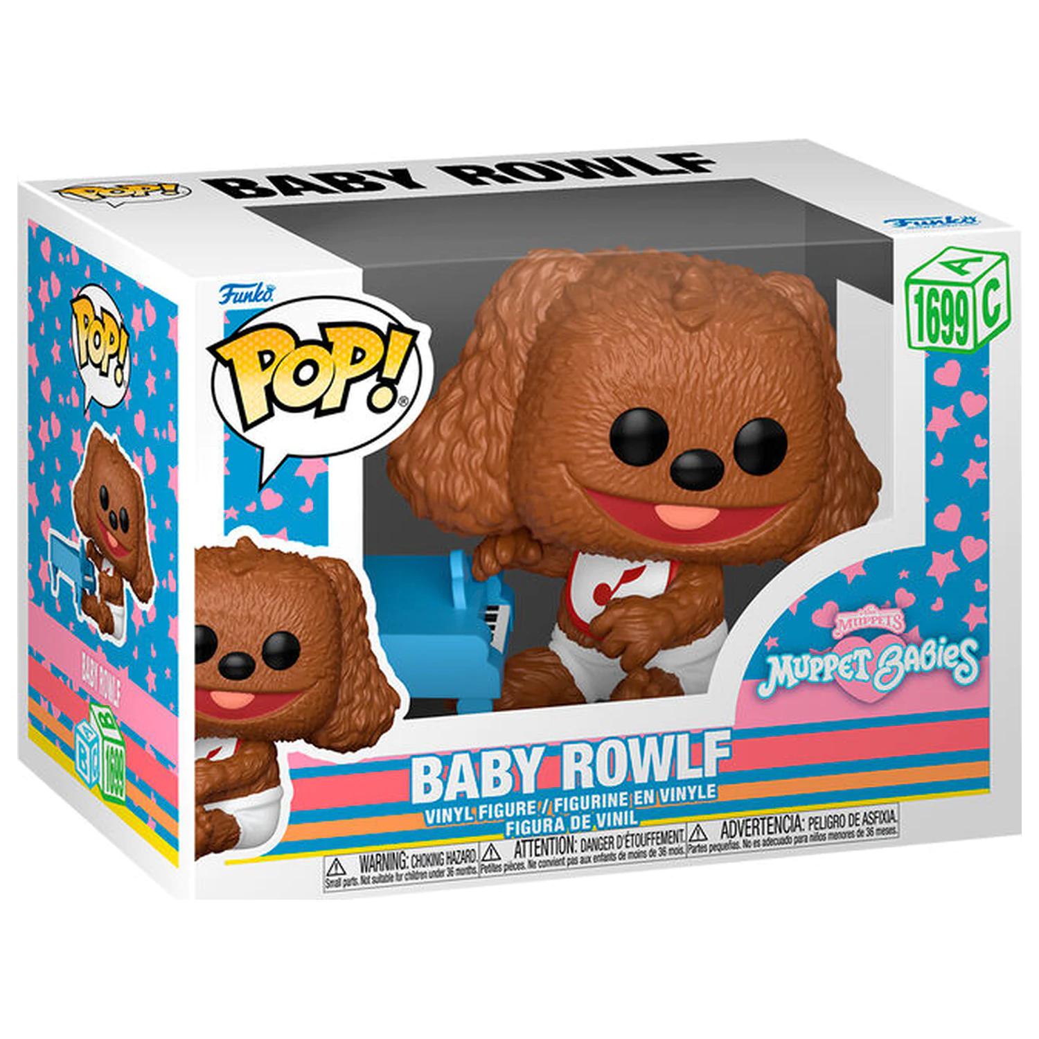 Funko POP Figur Muppet Babies Baby Rowlf Produktfoto