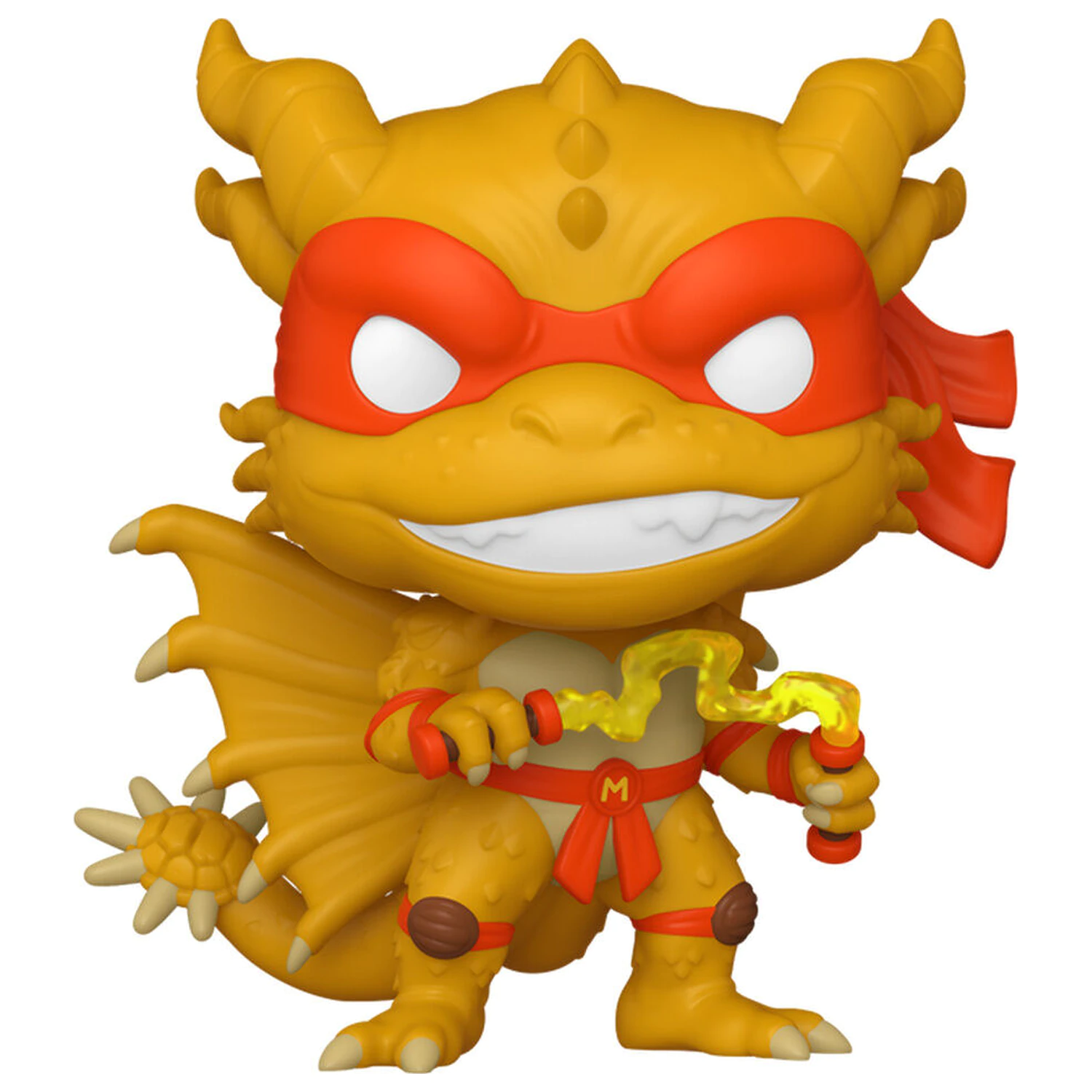Funko POP Figur Mutant Ninja Turtles x Godzilla- Michelangelo X Ghidorah Produktfoto